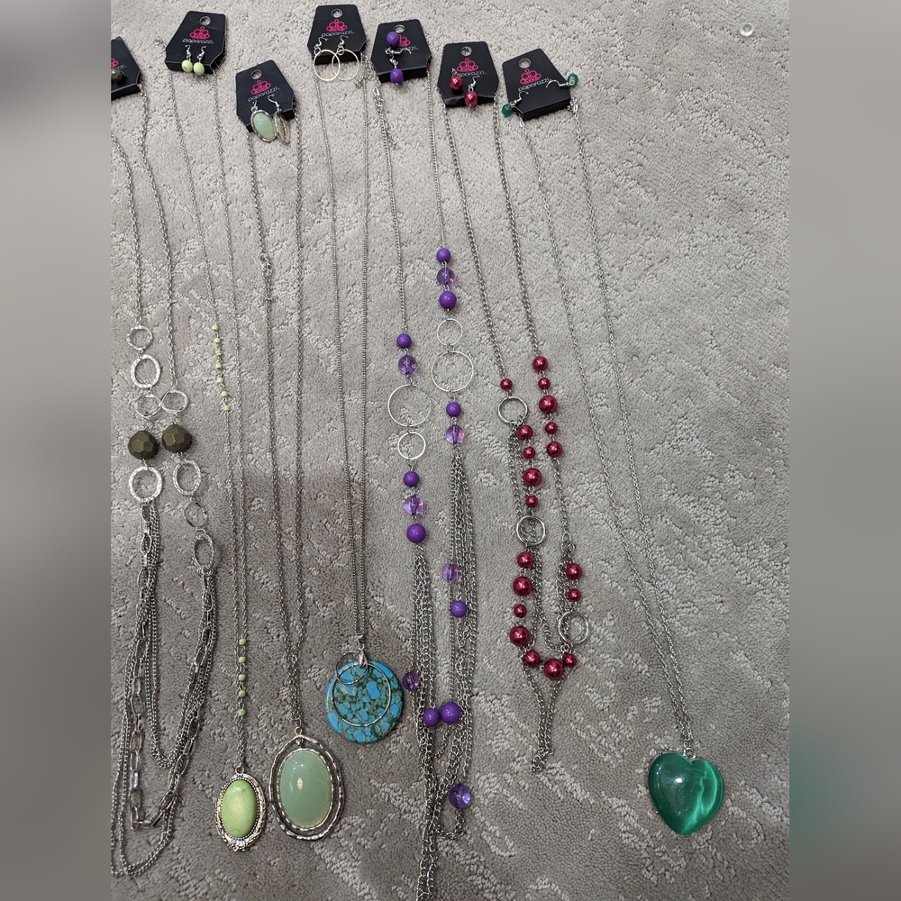 Paparazzi necklaces (never worn)